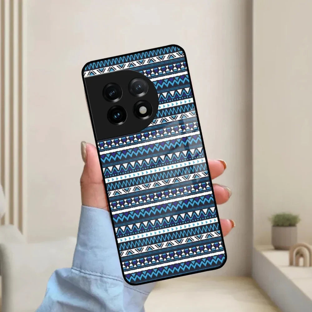 Mandala Glass Case Cover For Oneplus - ShopOnCliQ