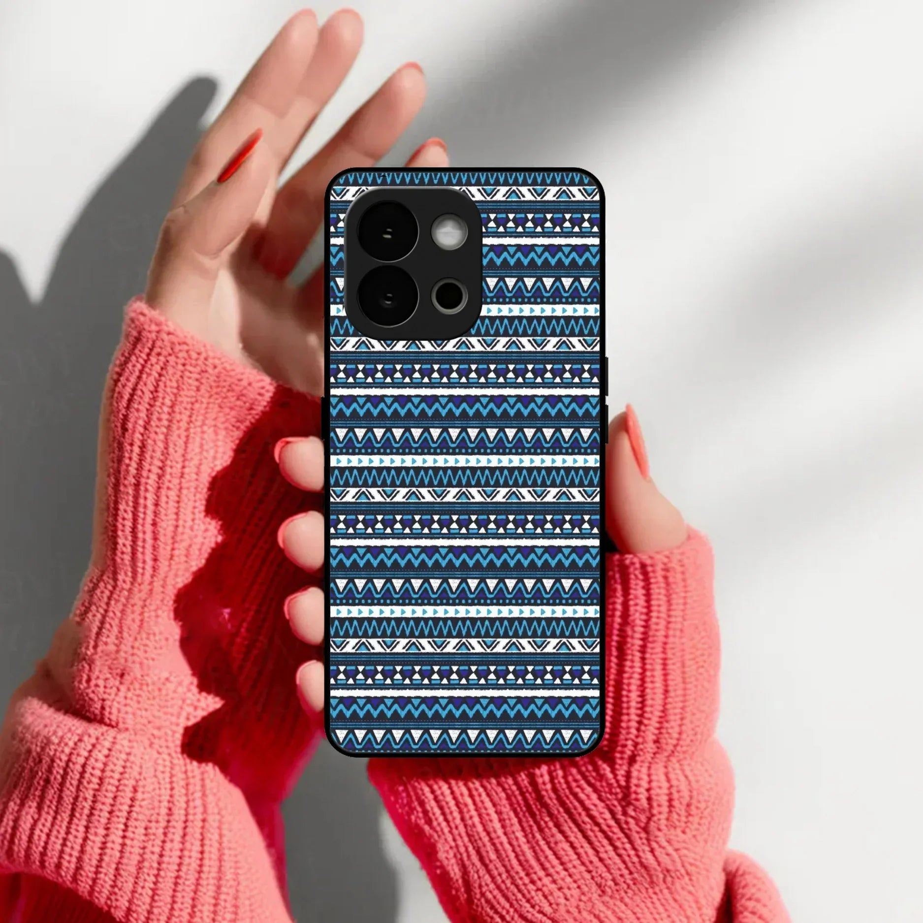 Mandala Glass Case Cover For Oneplus - ShopOnCliQ