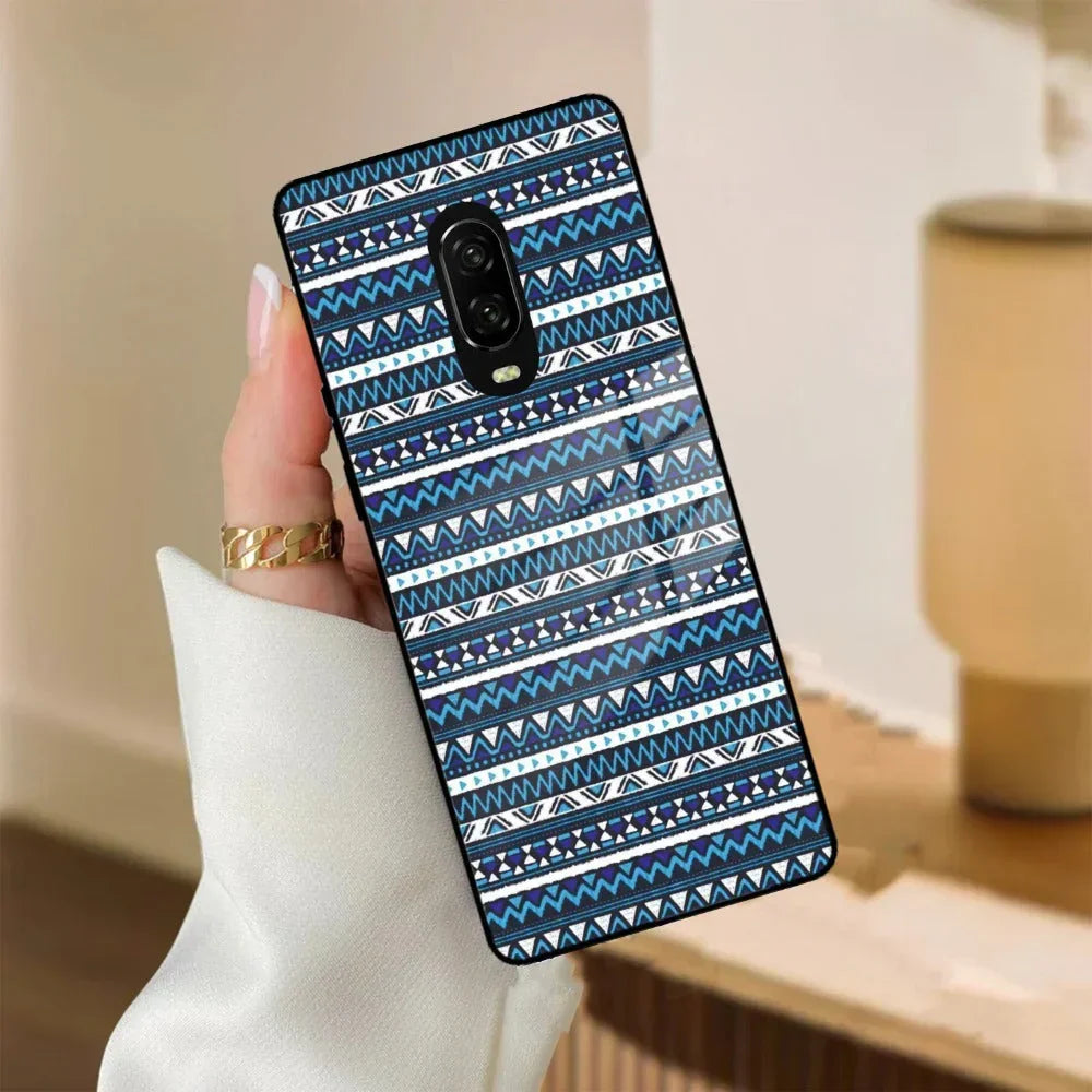 Mandala Glass Case Cover For Oneplus - ShopOnCliQ