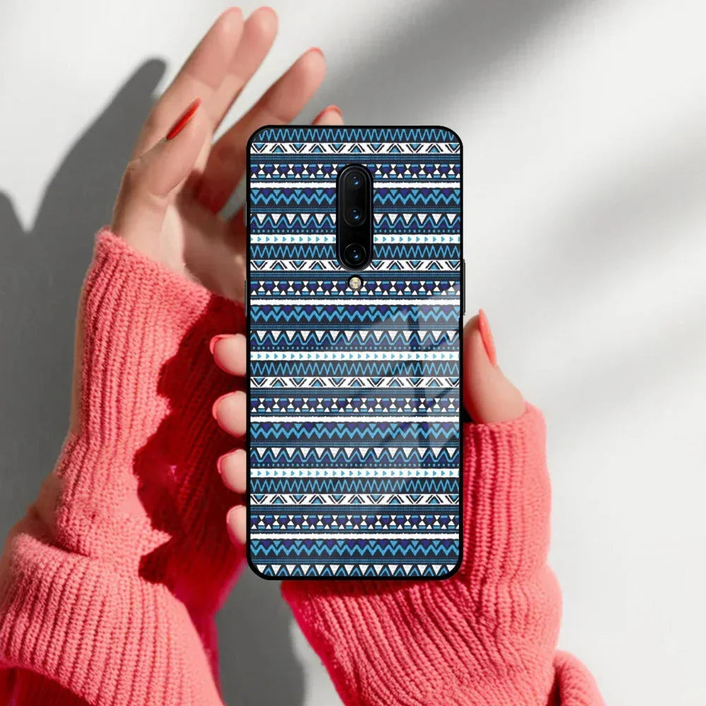 Mandala Glass Case Cover For Oneplus - ShopOnCliQ