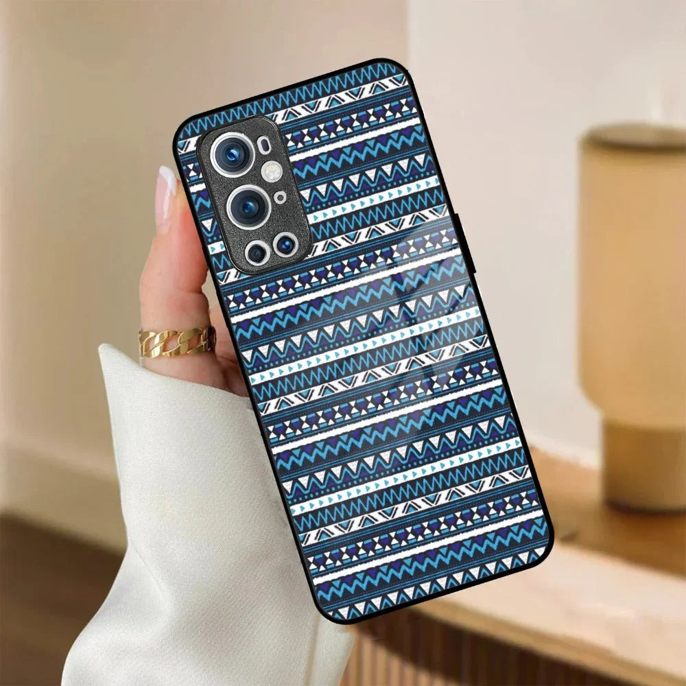 Mandala Glass Case Cover For Oneplus - ShopOnCliQ