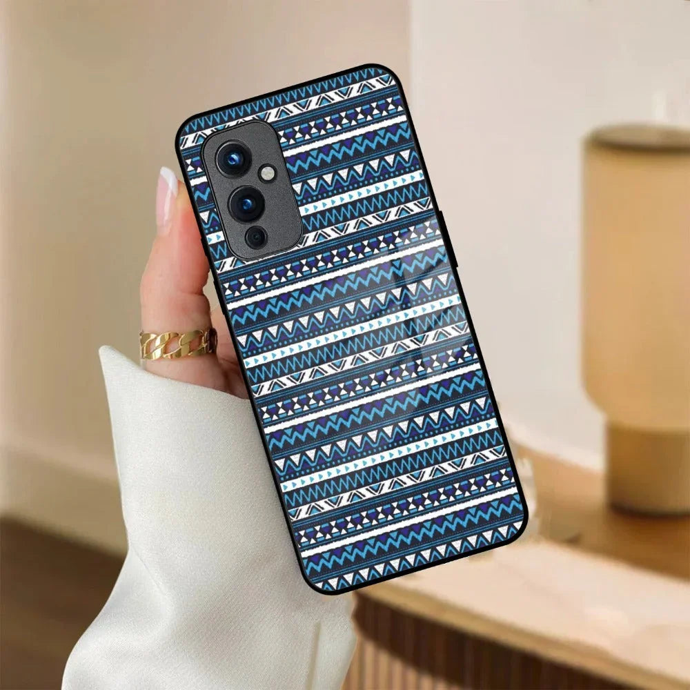 Mandala Glass Case Cover For Oneplus - ShopOnCliQ