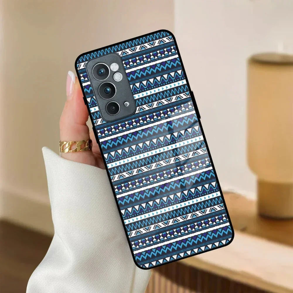 Mandala Glass Case Cover For Oneplus - ShopOnCliQ