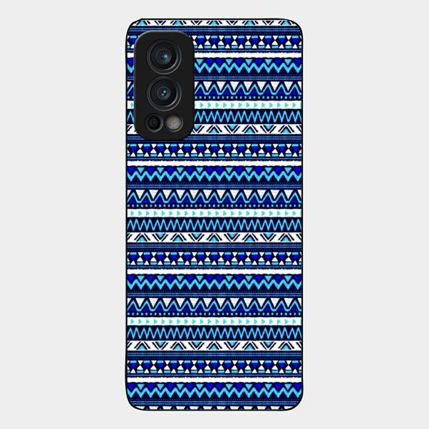 Mandala Glass Case Cover For Oneplus Nord 2 5G