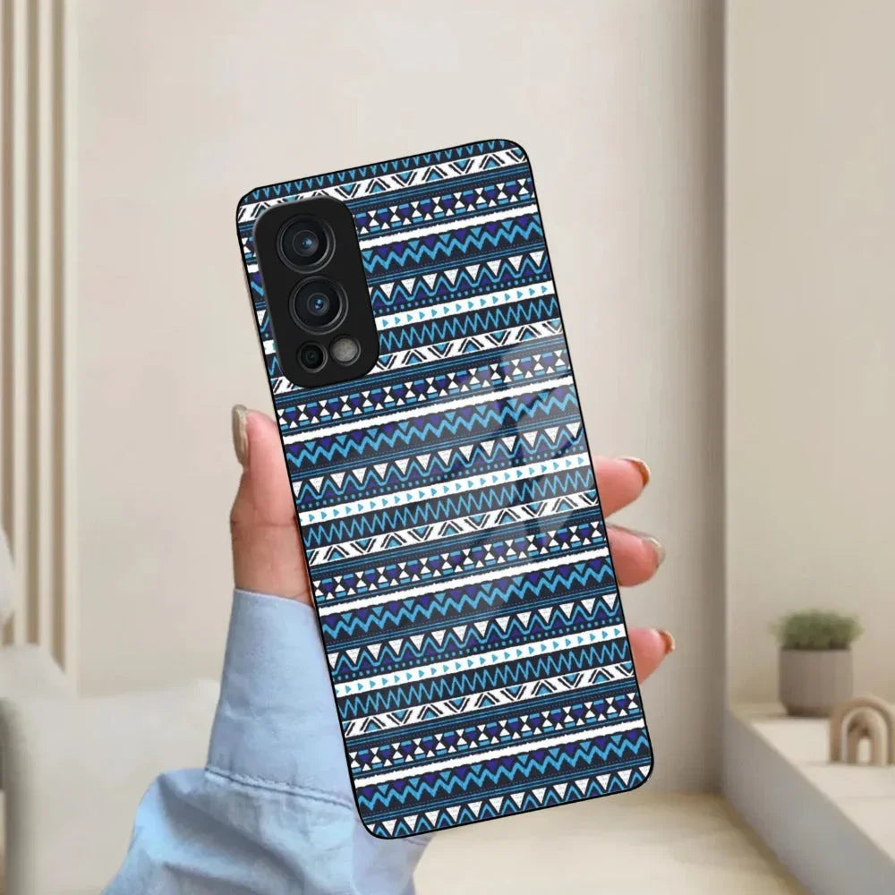 Mandala Glass Case Cover For Oneplus - ShopOnCliQ