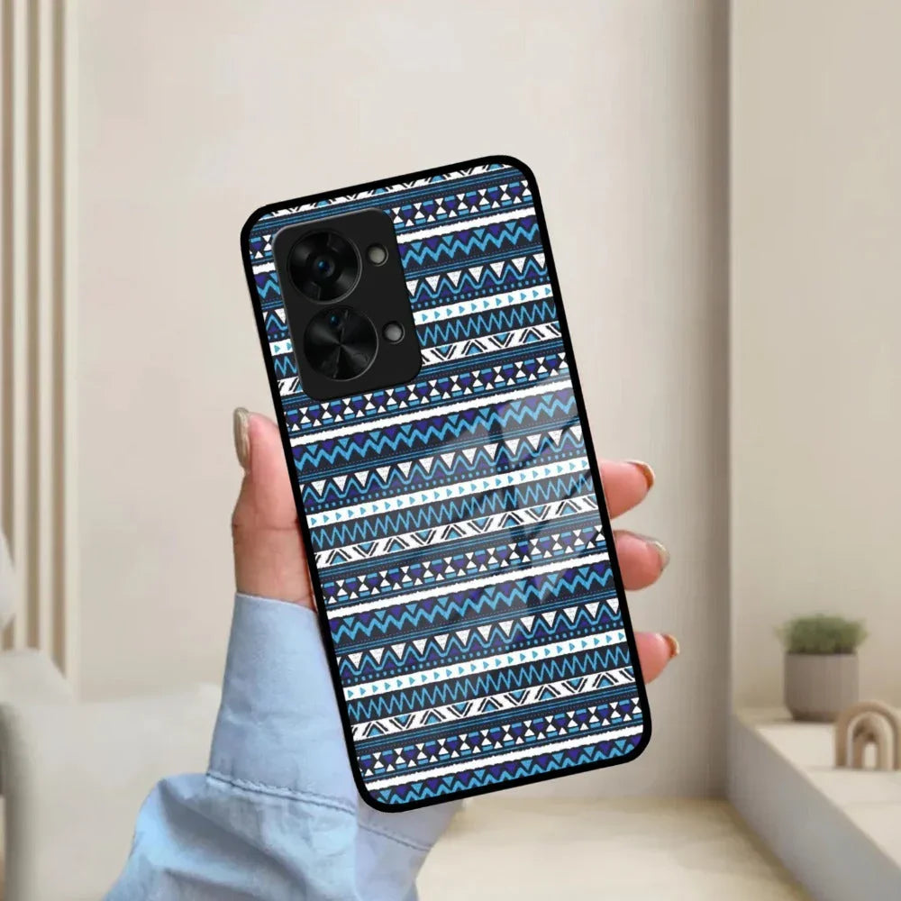 Mandala Glass Case Cover For Oneplus - ShopOnCliQ