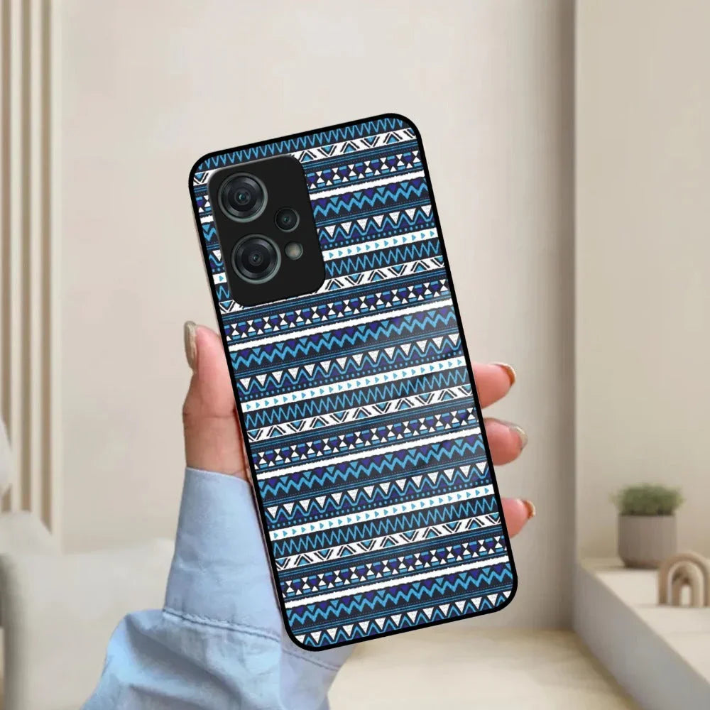 Mandala Glass Case Cover For Oneplus - ShopOnCliQ