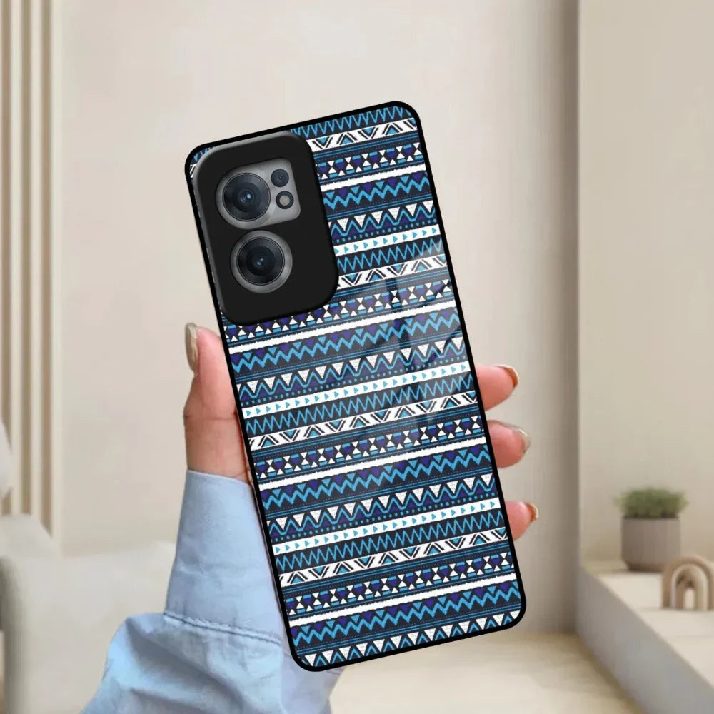 Mandala Glass Case Cover For Oneplus - ShopOnCliQ
