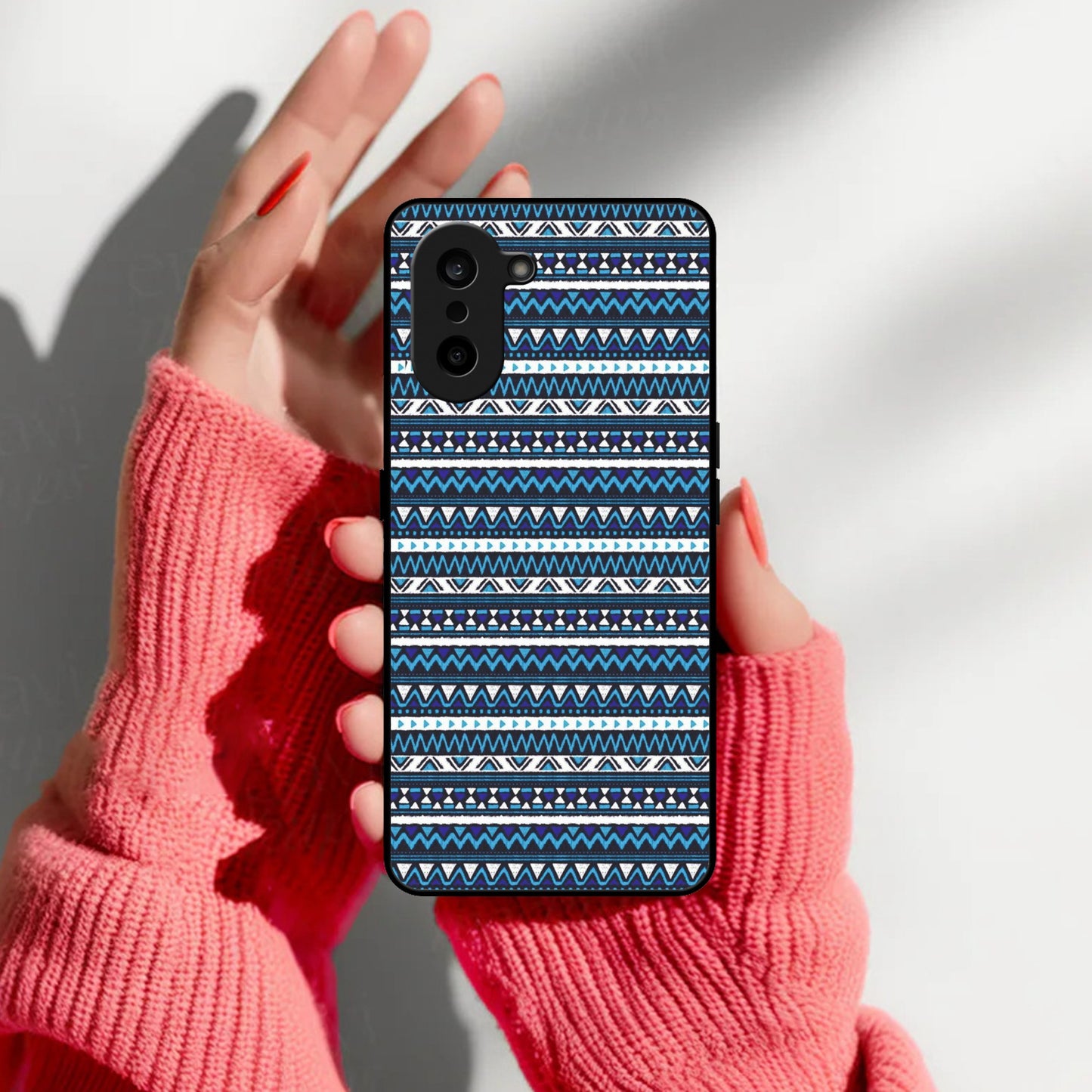 Mandala Glass Case Cover For Oneplus