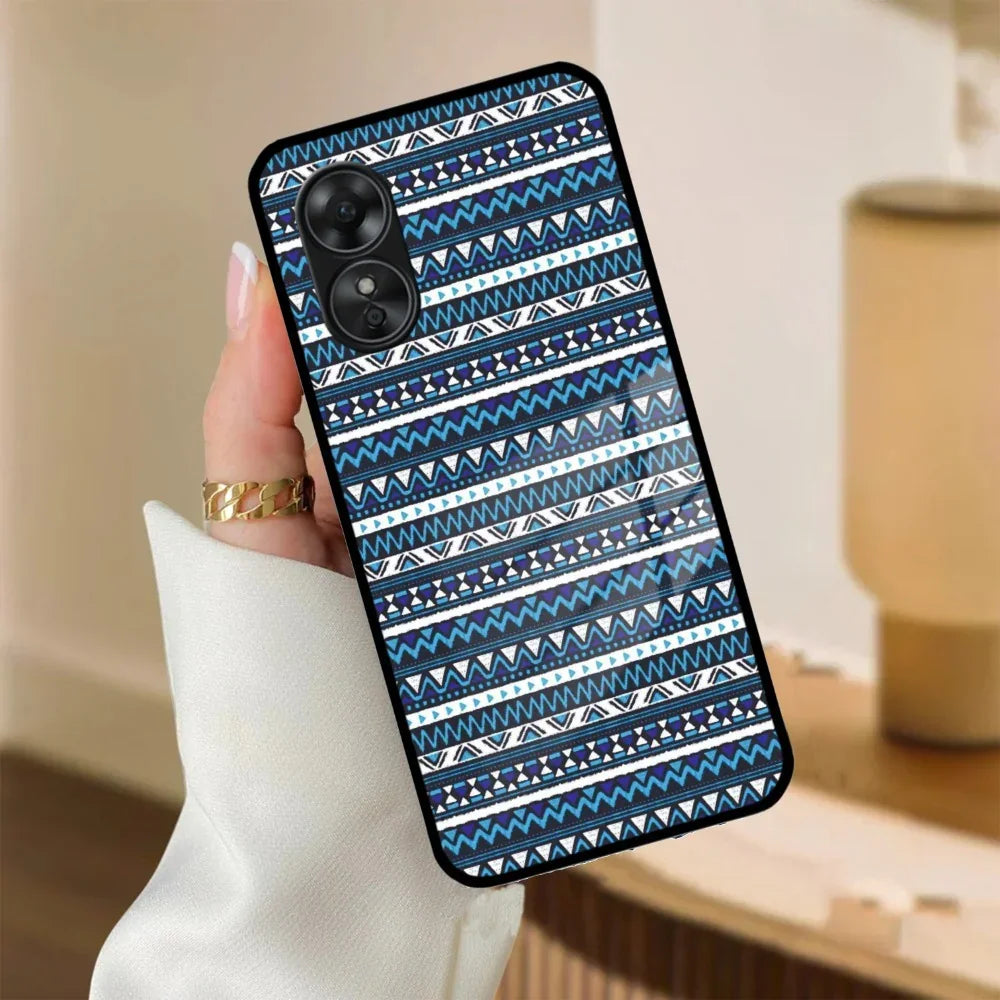Mandala Glass Case Cover For Oppo - ShopOnCliQ