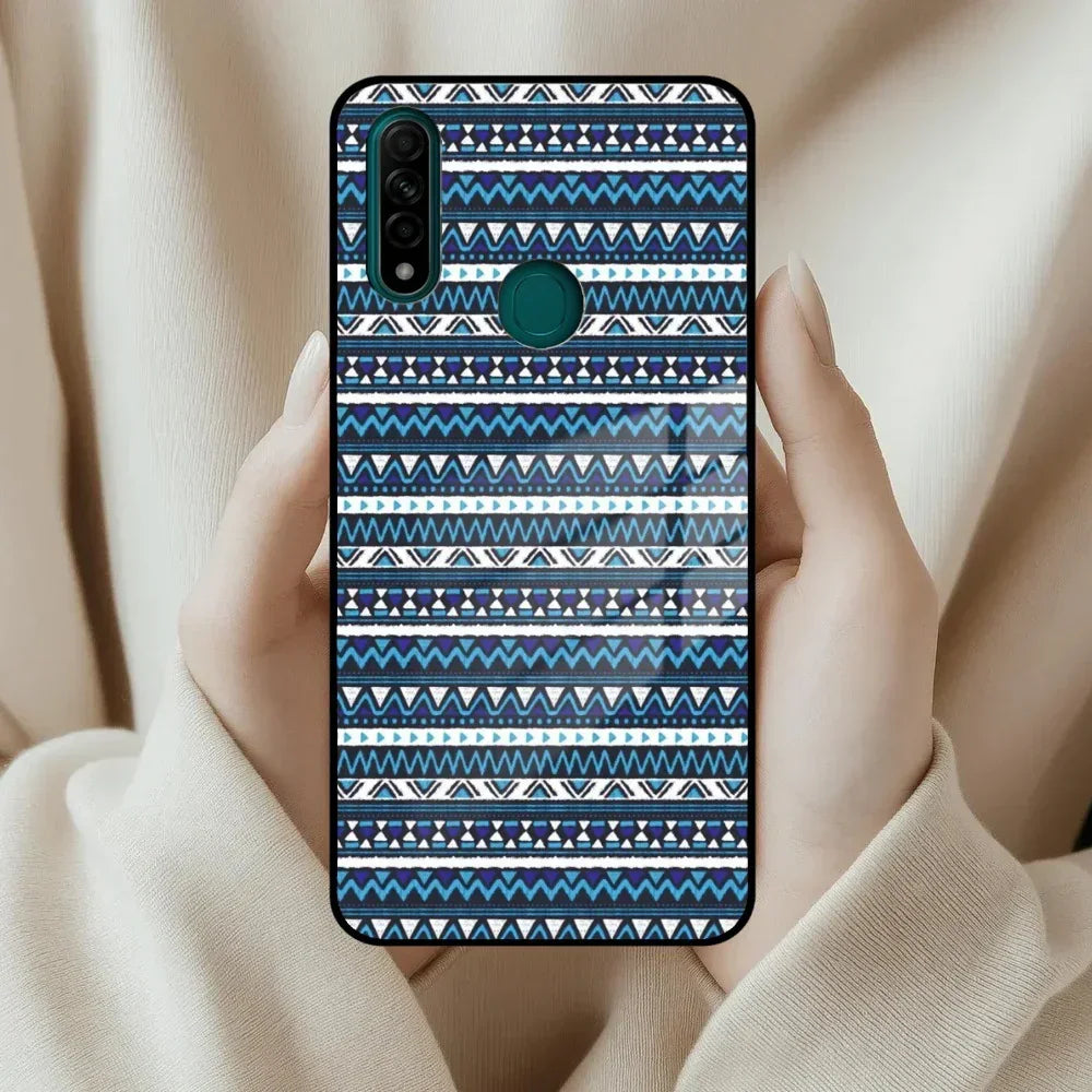 Mandala Glass Case Cover For Oppo - ShopOnCliQ