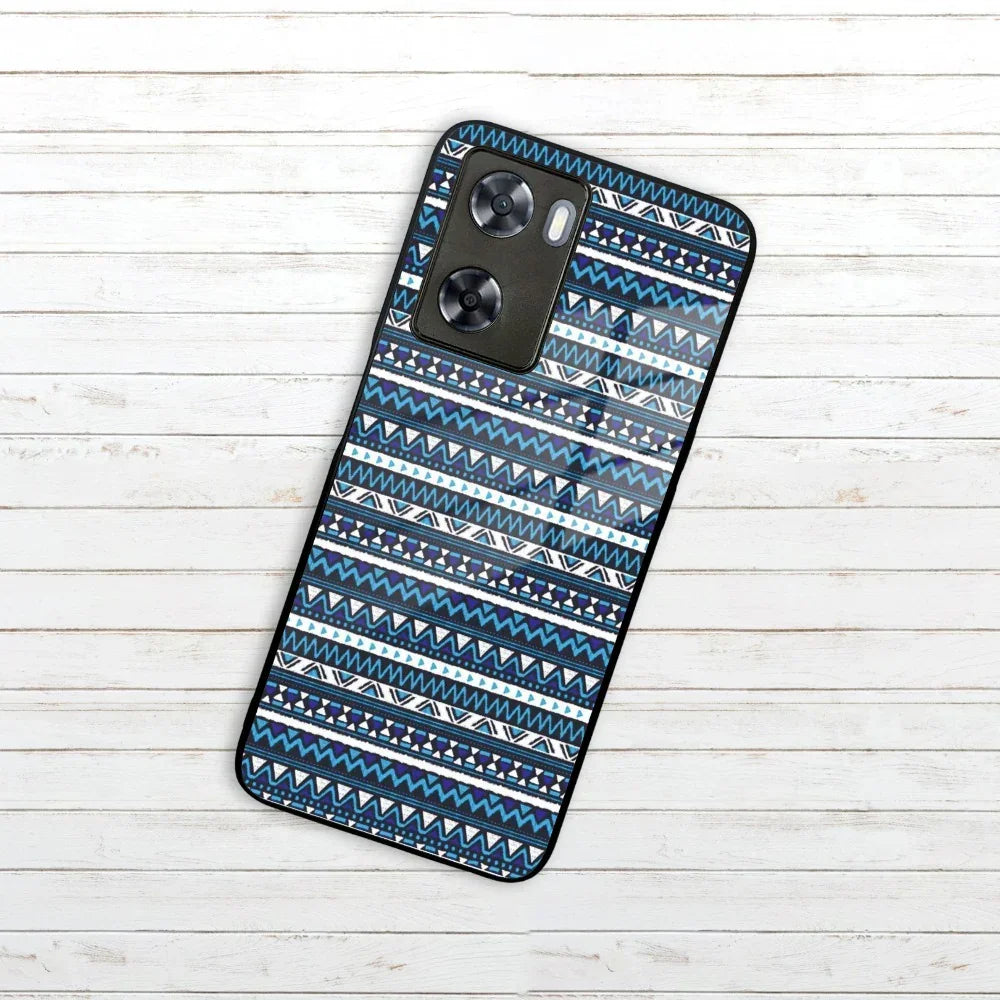Mandala Glass Case Cover For Oppo - ShopOnCliQ