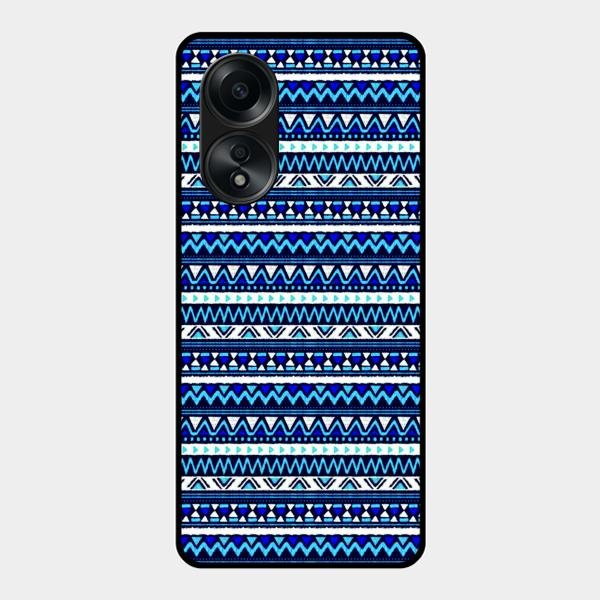 Mandala Glass Case Cover For Oppo A58