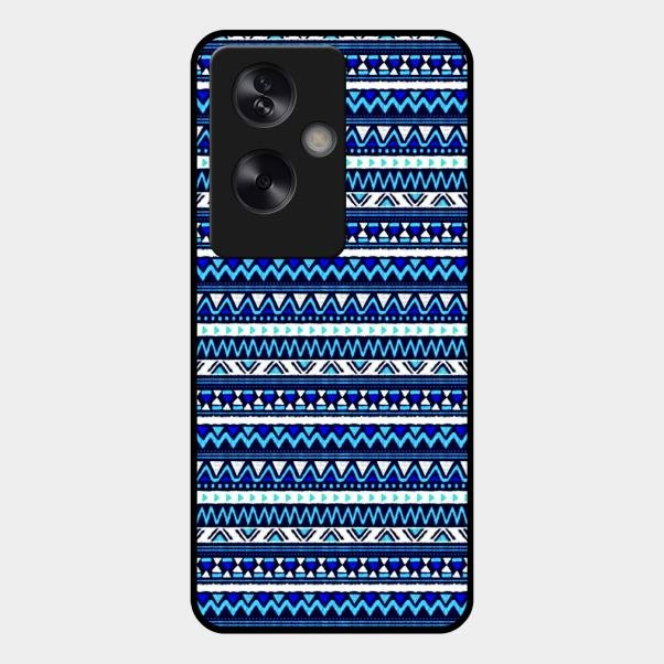 Mandala Glass Case Cover For Oppo A79 5G