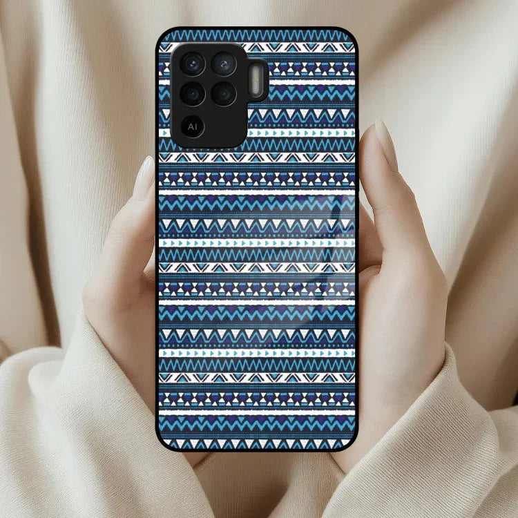 Mandala Glass Case Cover For Oppo - ShopOnCliQ