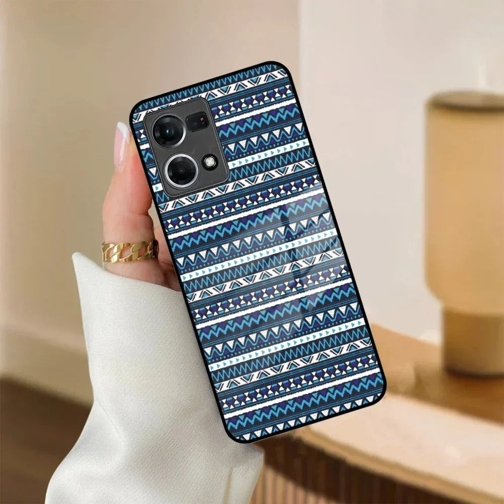 Mandala Glass Case Cover For Oppo - ShopOnCliQ