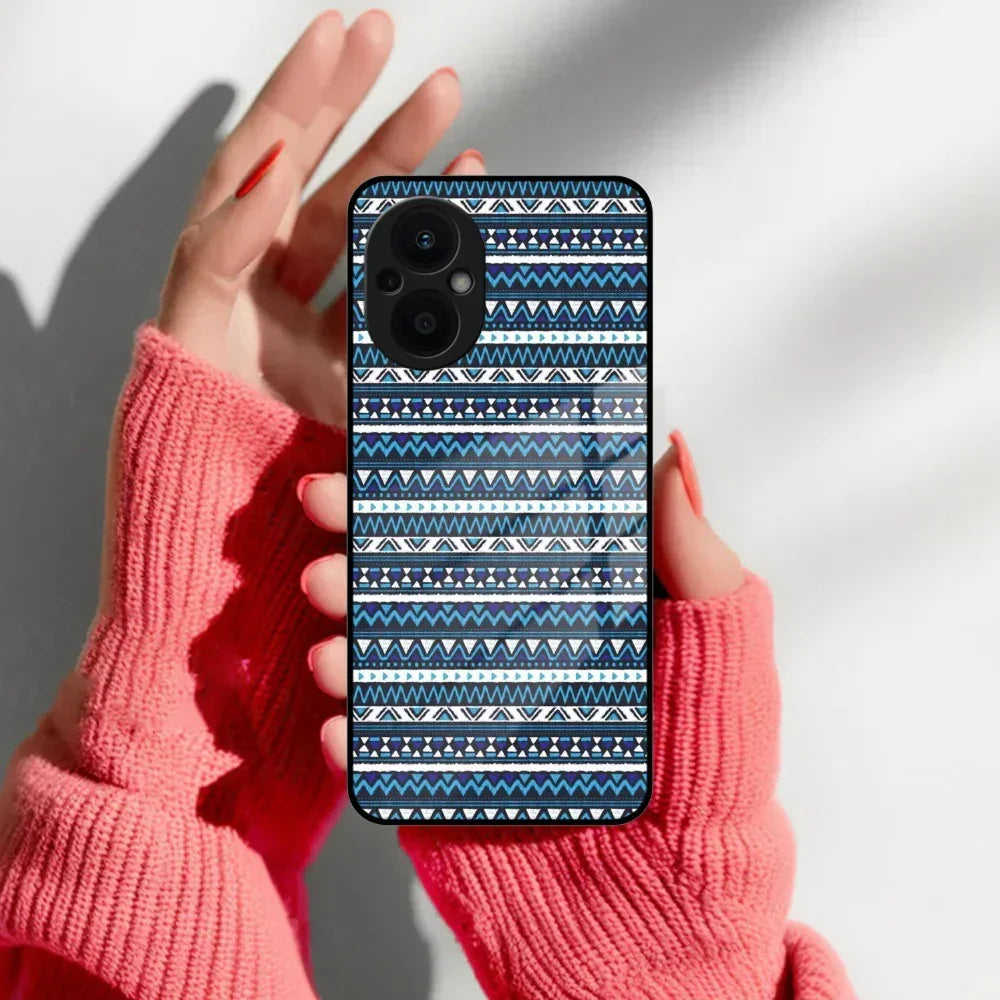 Mandala Glass Case Cover For Oppo - ShopOnCliQ