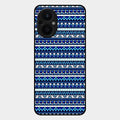 Mandala Glass Case Cover For Oppo F21S Pro 5G
