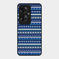 Mandala Glass Case Cover For Oppo F25 Pro 5G