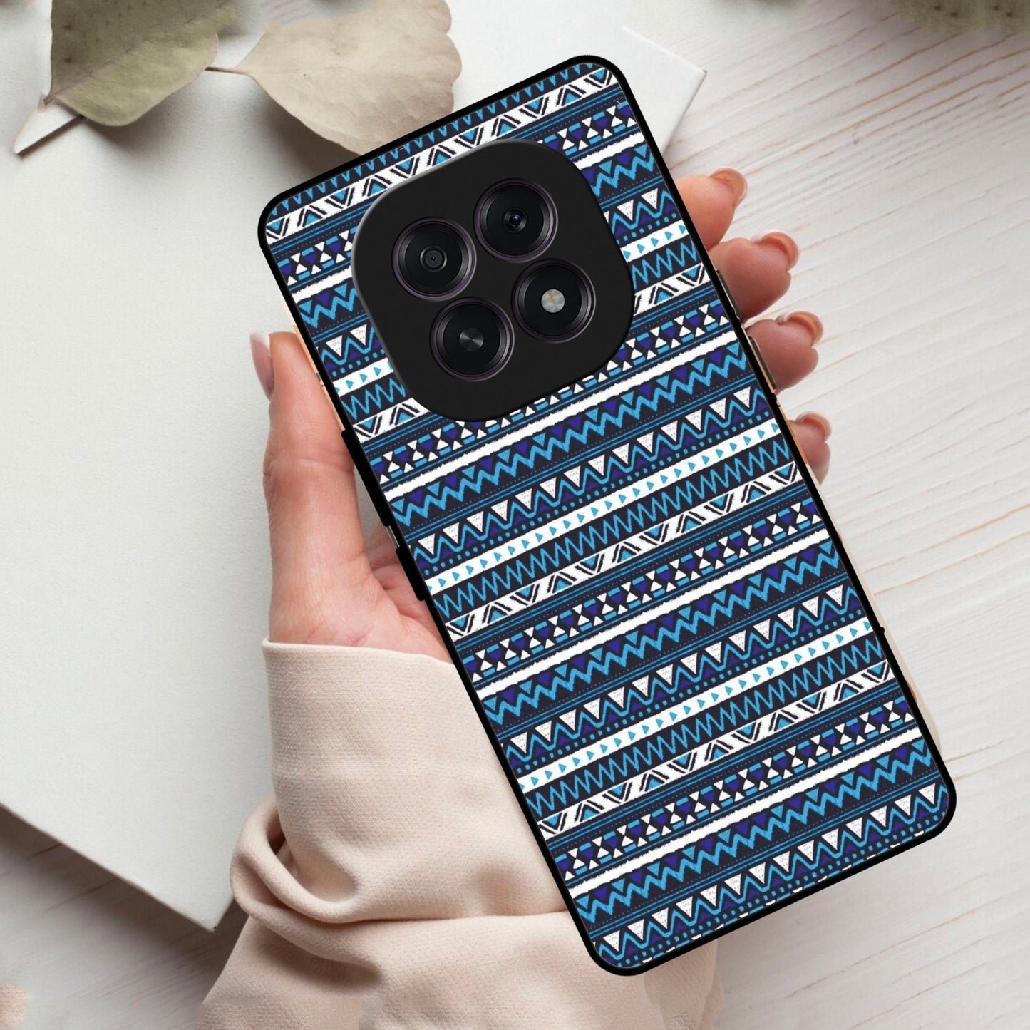 Mandala Glass Case Cover For Oppo