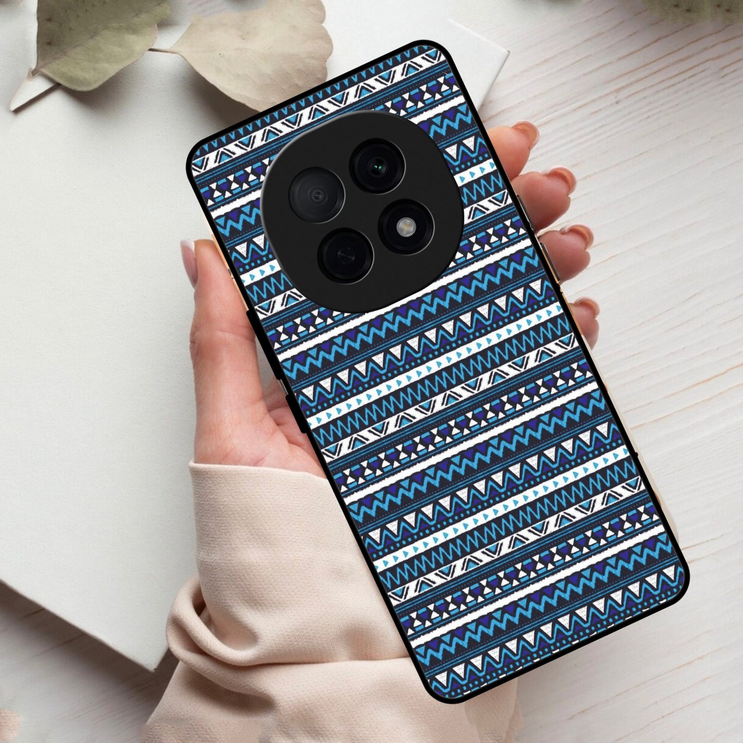 Mandala Glass Case Cover For Oppo