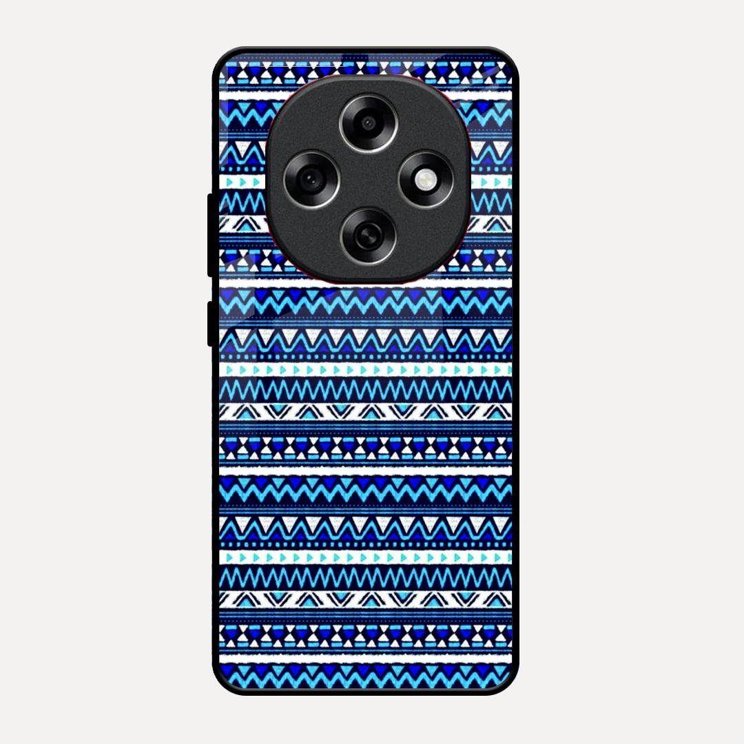Mandala Glass Case Cover For Oppo F31 Pro 5G