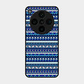 Mandala Glass Case Cover For Oppo Find X8 Pro 5G