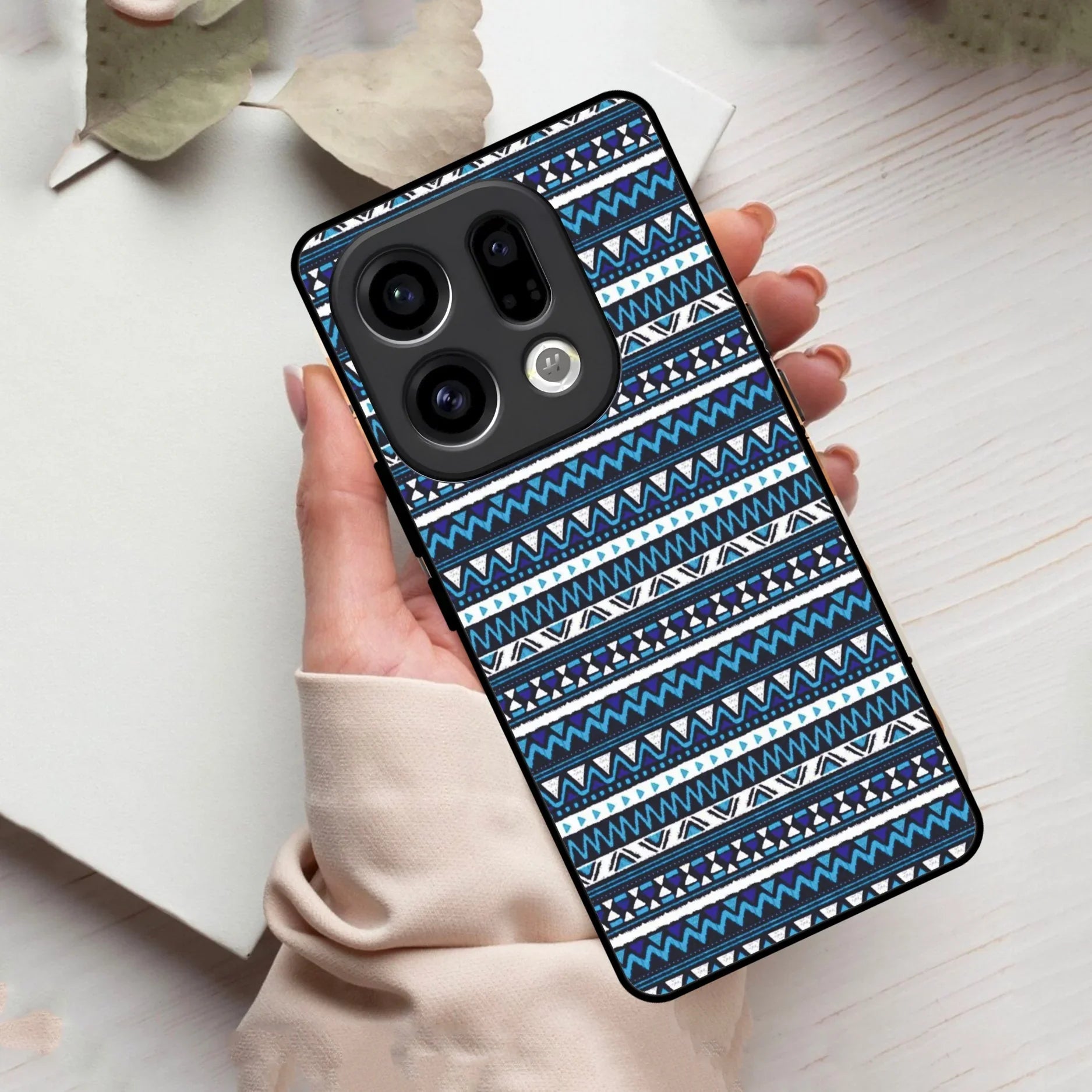 Mandala Glass Case Cover For Oppo