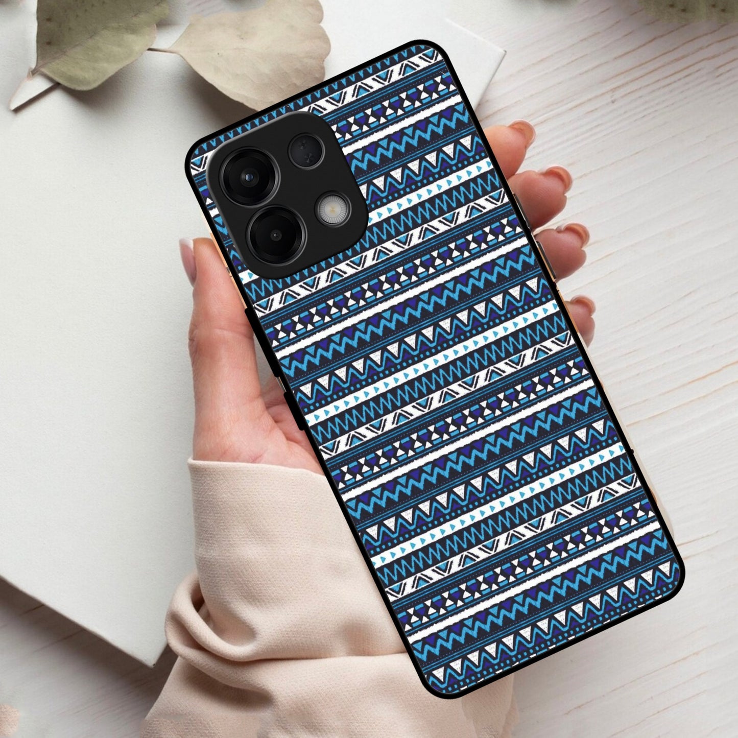 Mandala Glass Case Cover For Oppo