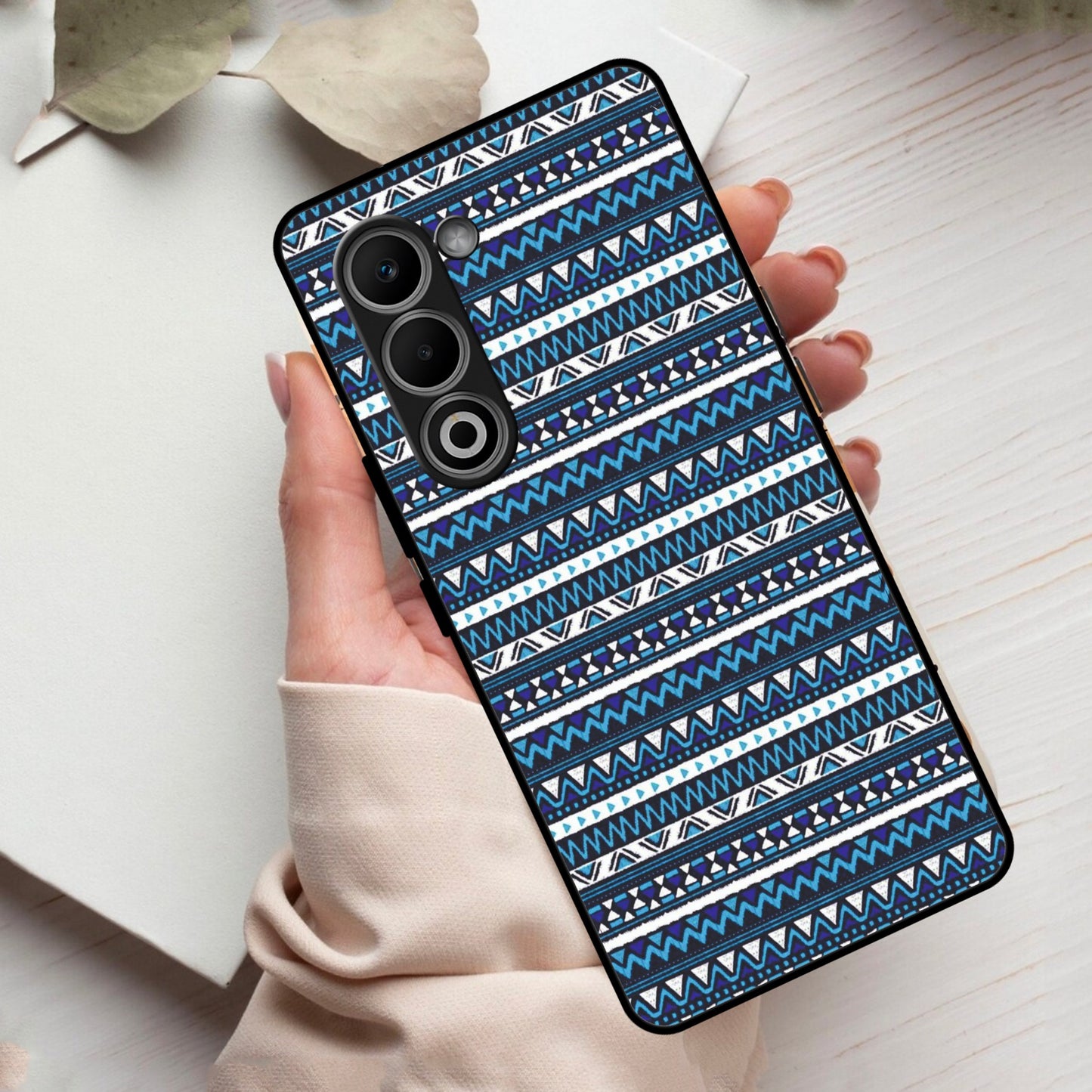 Mandala Glass Case Cover For Oppo