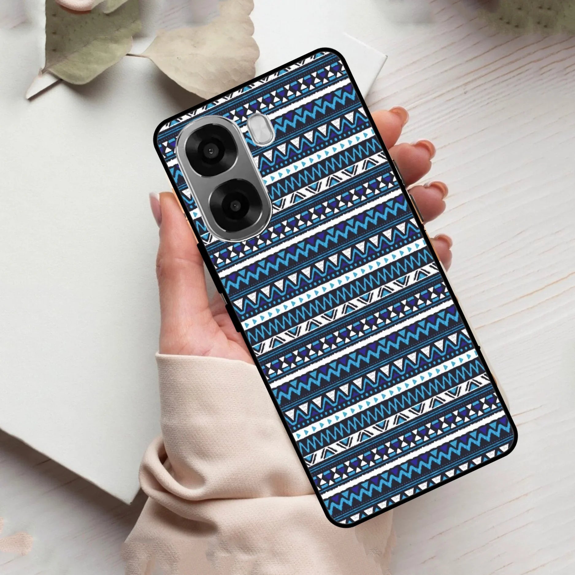 Mandala Glass Case Cover For Oppo
