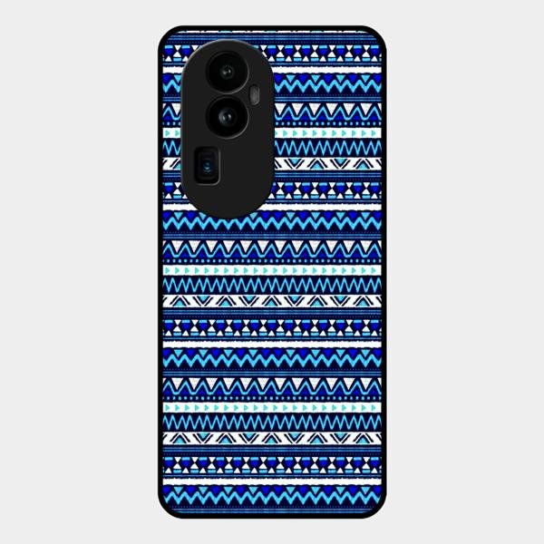 Mandala Glass Case Cover For Oppo Reno 10 Pro Plus 5G