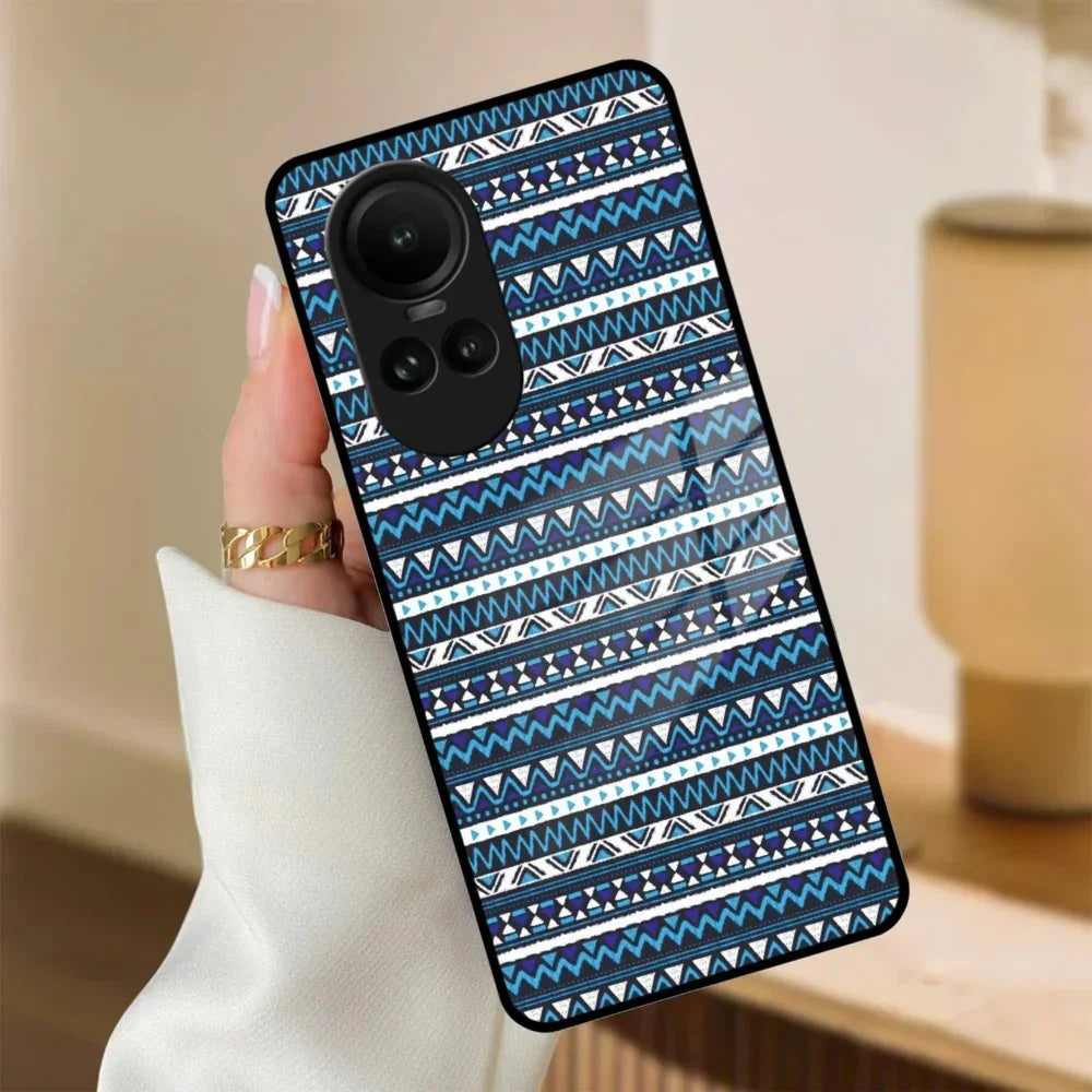 Mandala Glass Case Cover For Oppo - ShopOnCliQ
