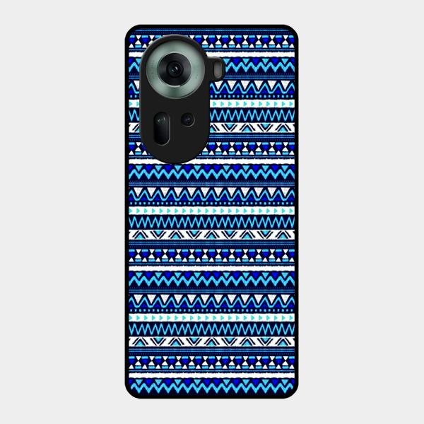 Mandala Glass Case Cover For Oppo Reno 11 5G