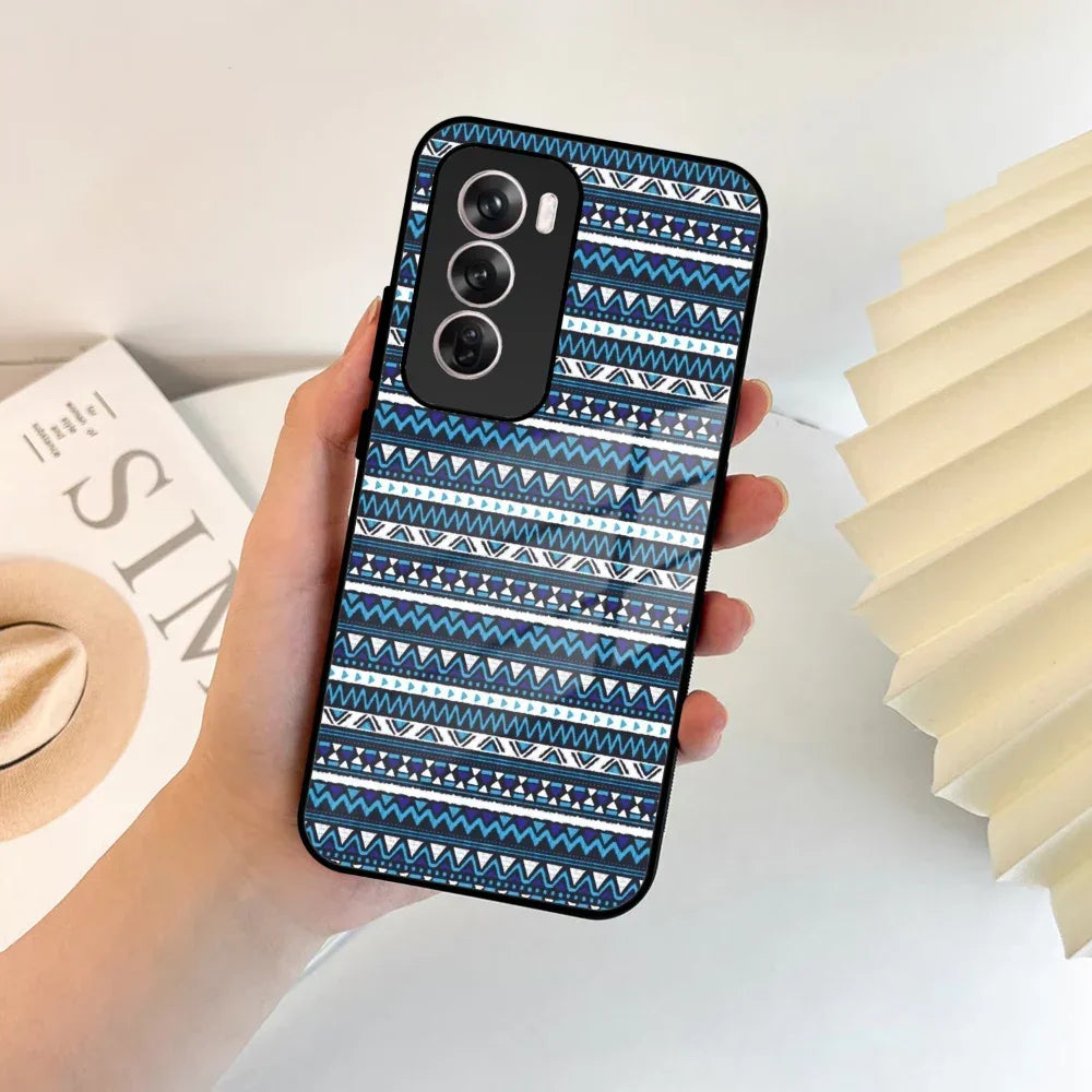Mandala Glass Case Cover For Oppo - ShopOnCliQ