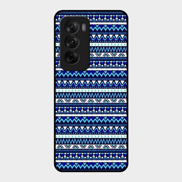 Mandala Glass Case Cover For Oppo Reno 12 5G