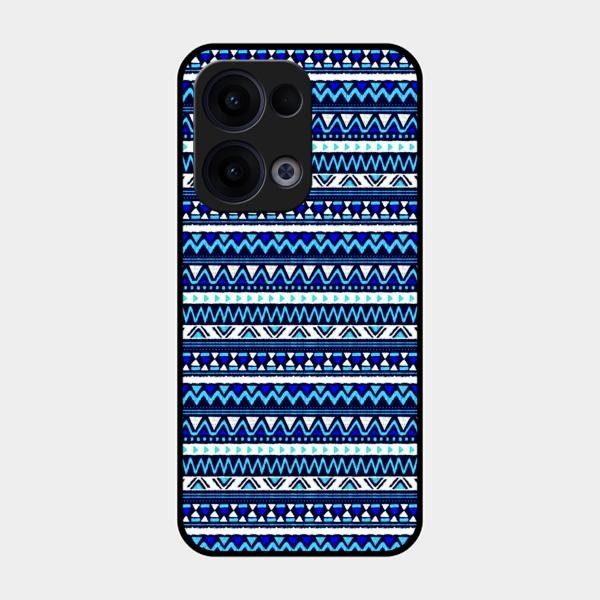 Mandala Glass Case Cover For Oppo Reno 13 5G