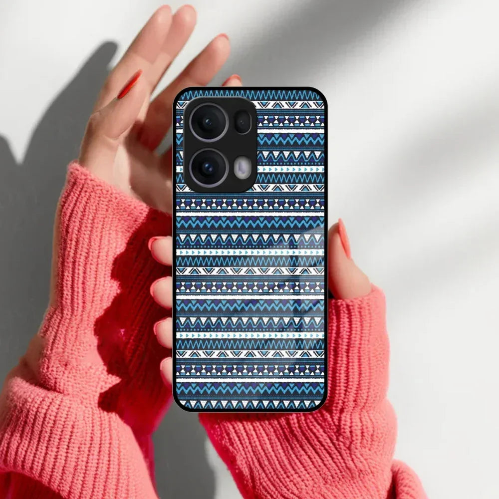 Mandala Glass Case Cover For Oppo - ShopOnCliQ