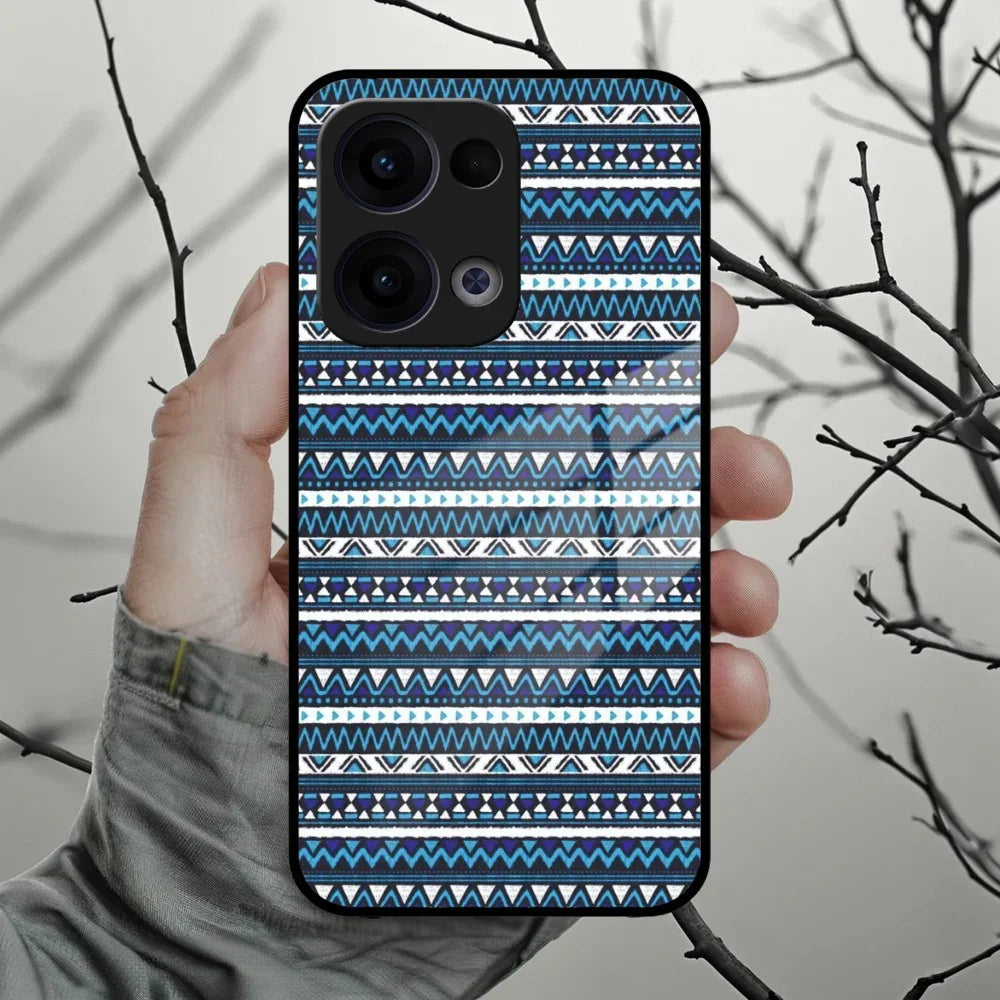 Mandala Glass Case Cover For Oppo - ShopOnCliQ