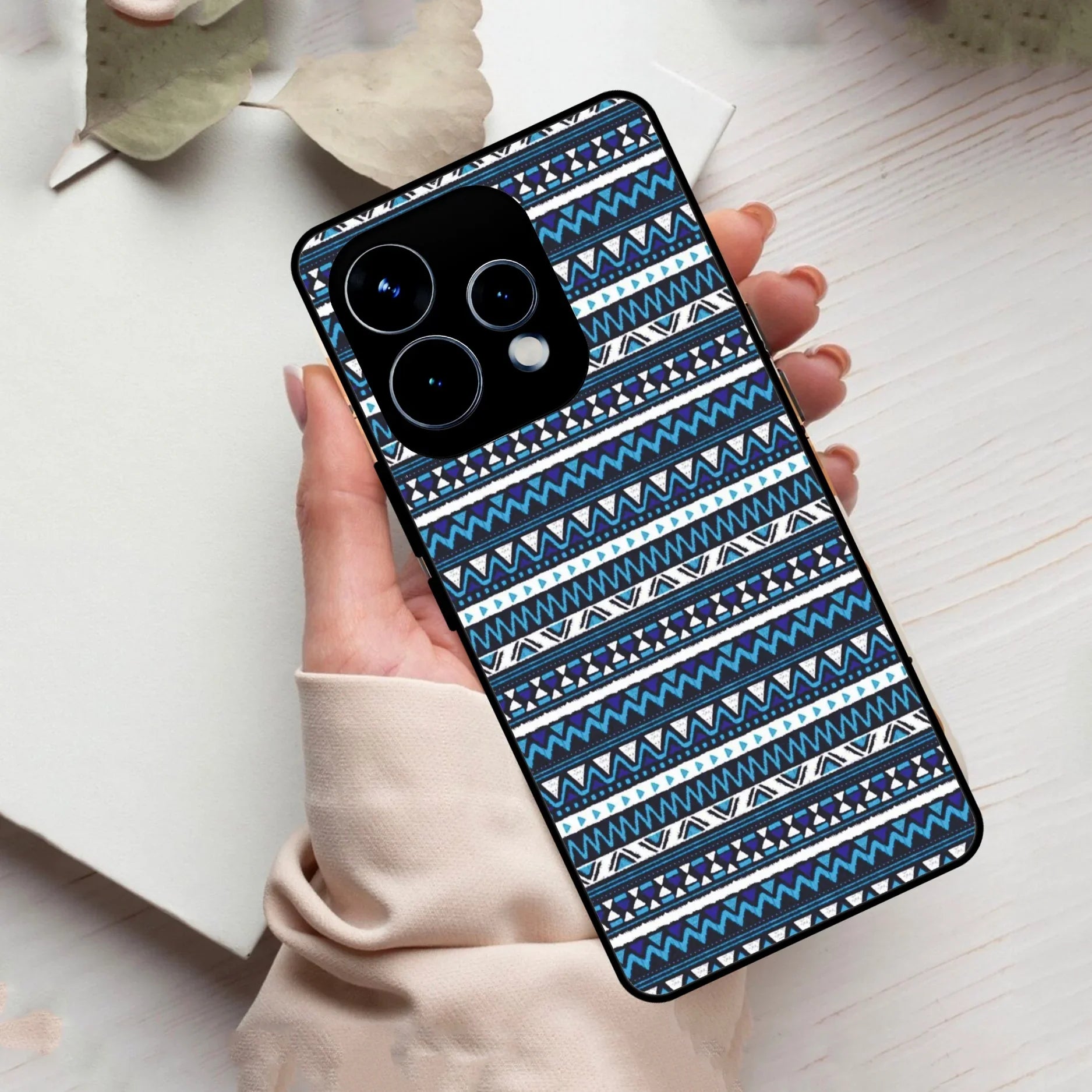 Mandala Glass Case Cover For Oppo