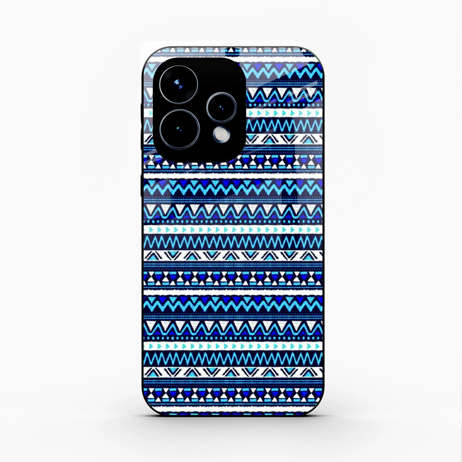 Mandala Glass Case Cover For Oppo Reno 15 5G
