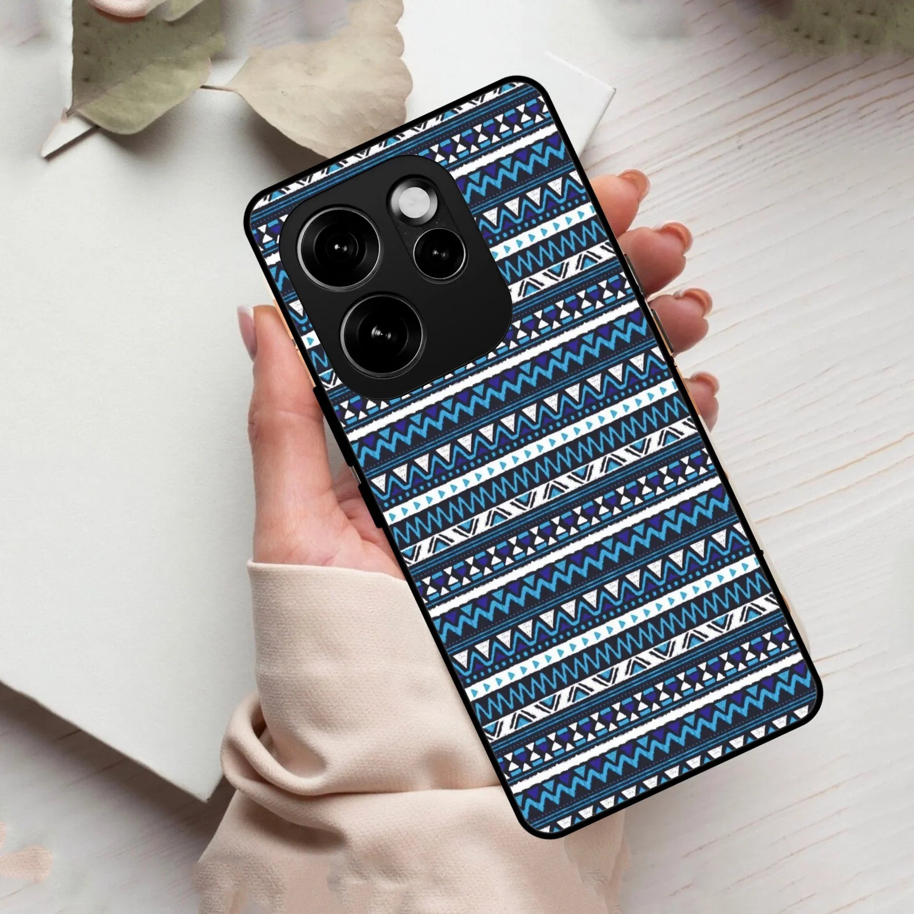 Mandala Glass Case Cover For Oppo