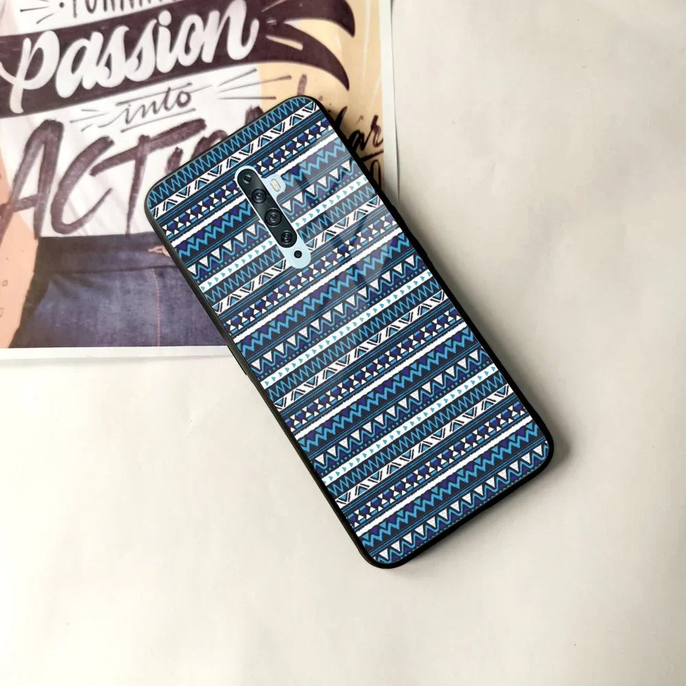 Mandala Glass Case Cover For Oppo - ShopOnCliQ