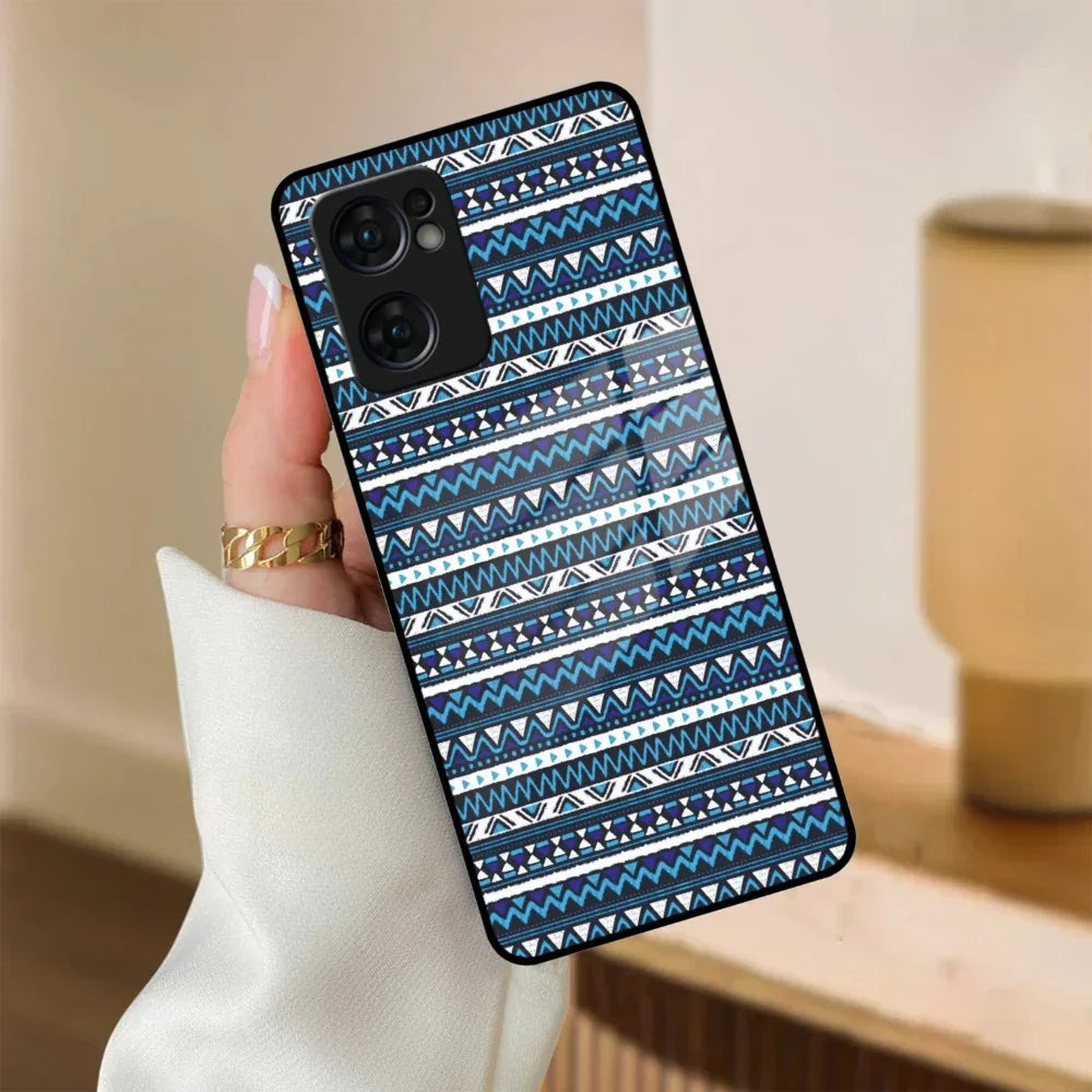 Mandala Glass Case Cover For Oppo - ShopOnCliQ