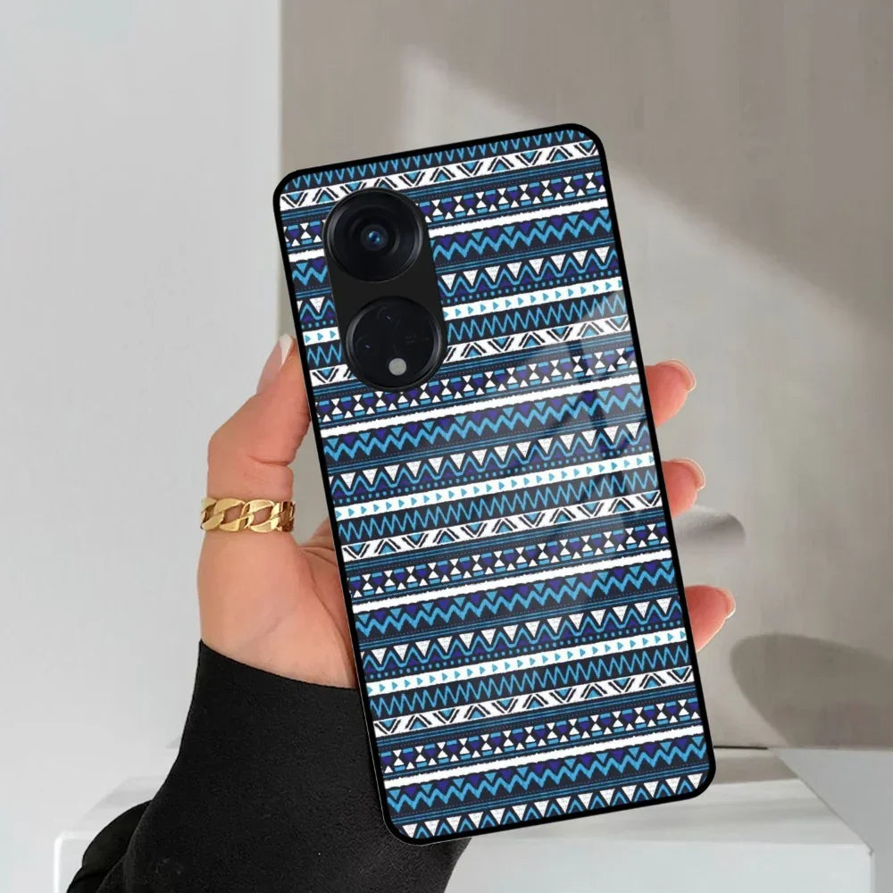 Mandala Glass Case Cover For Oppo - ShopOnCliQ