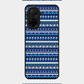 Mandala Glass Case Cover For Poco C71