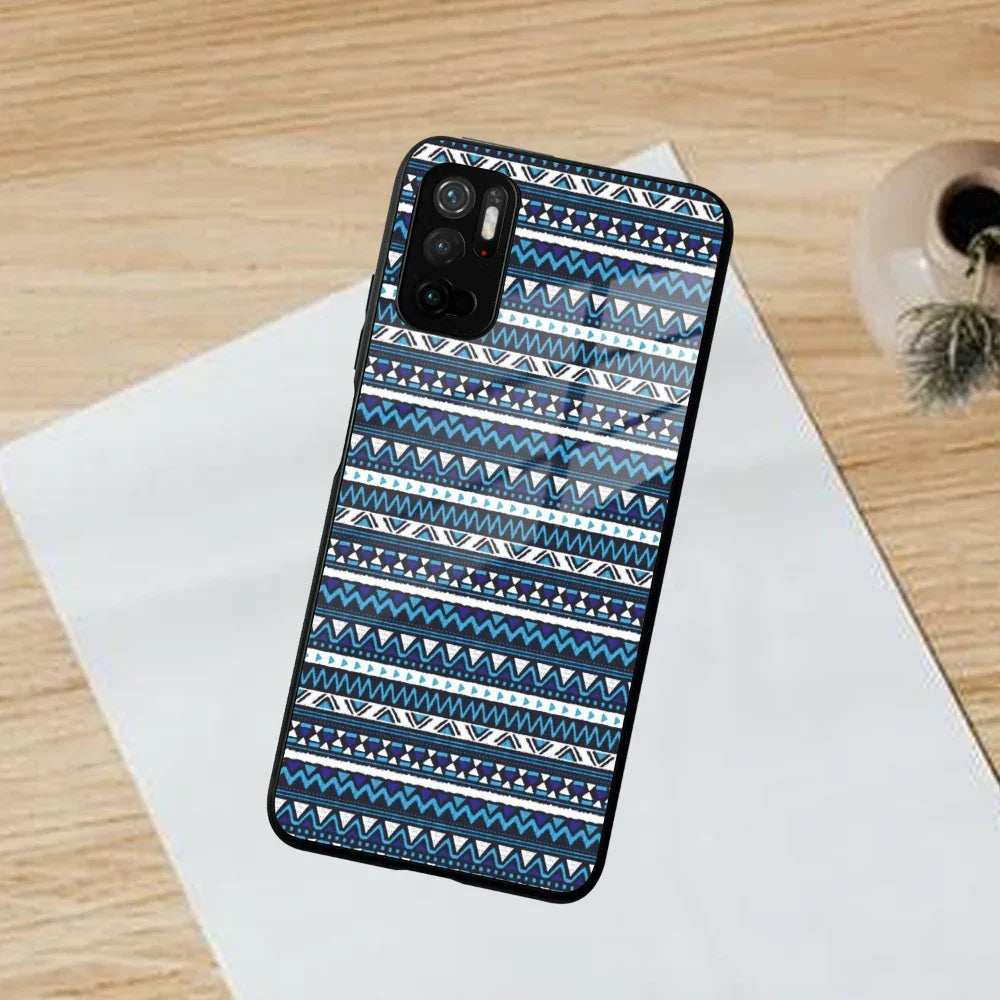 Mandala Glass Case Cover For Poco - ShopOnCliQ