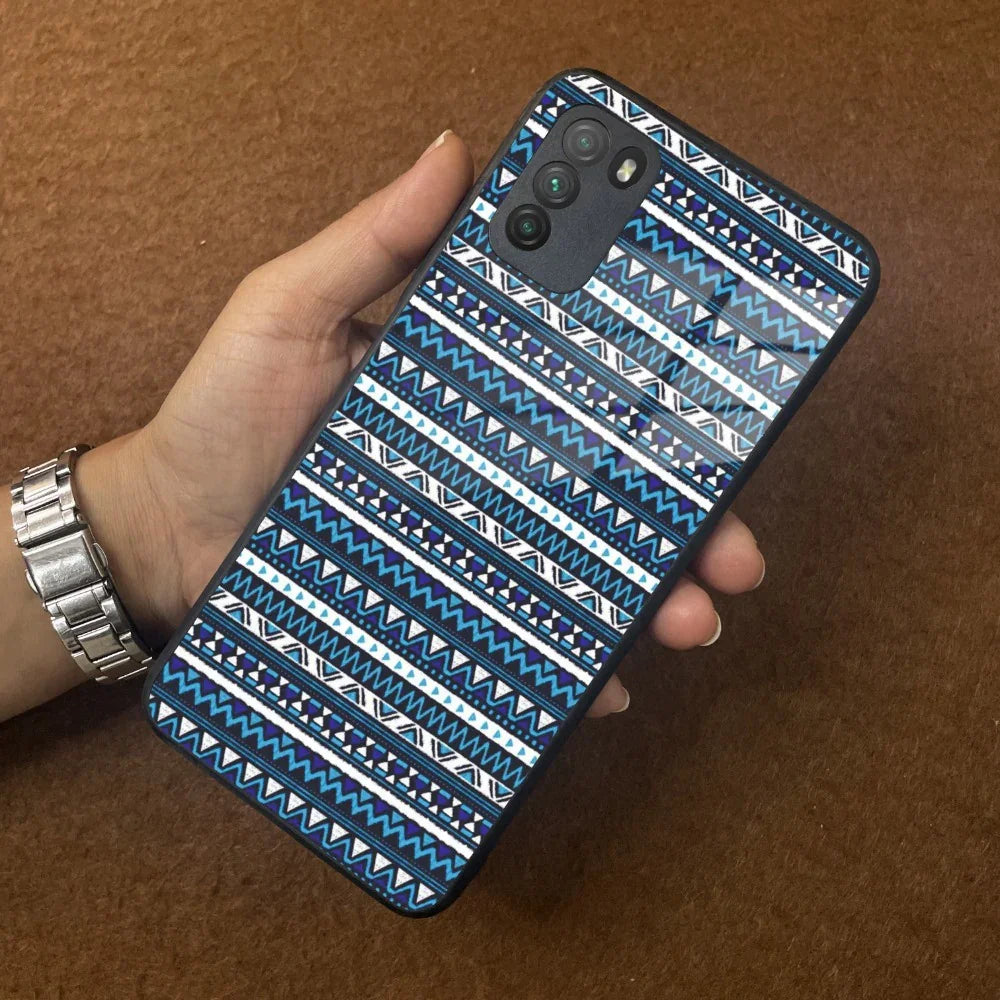 Mandala Glass Case Cover For Poco - ShopOnCliQ