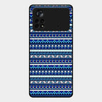 Mandala Glass Case Cover For Poco X4 Pro 5G