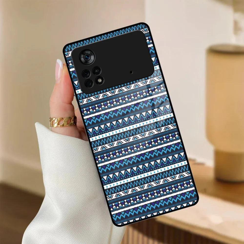 Mandala Glass Case Cover For Poco - ShopOnCliQ